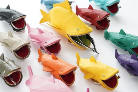 ジンベイメガネケース