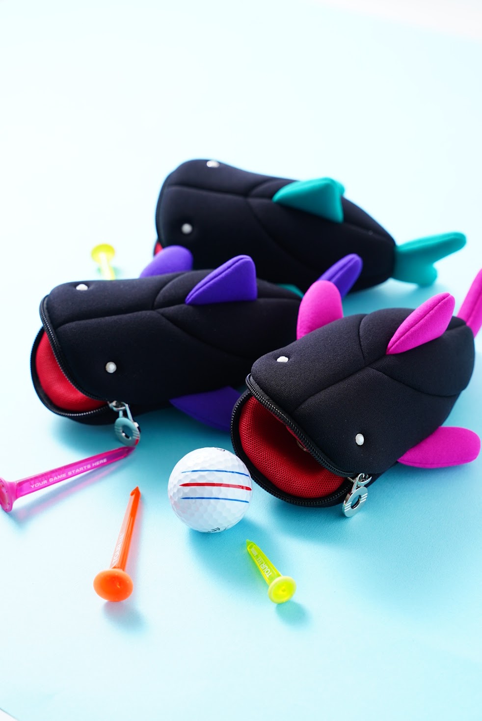 ゴルフボールケース